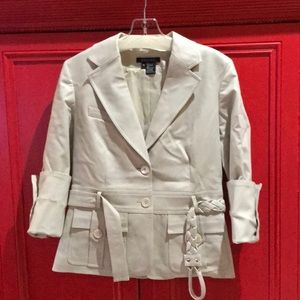 NWOT beautiful Etcetera tailored jacket.